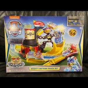 Paw patrol mighty meteor track set
